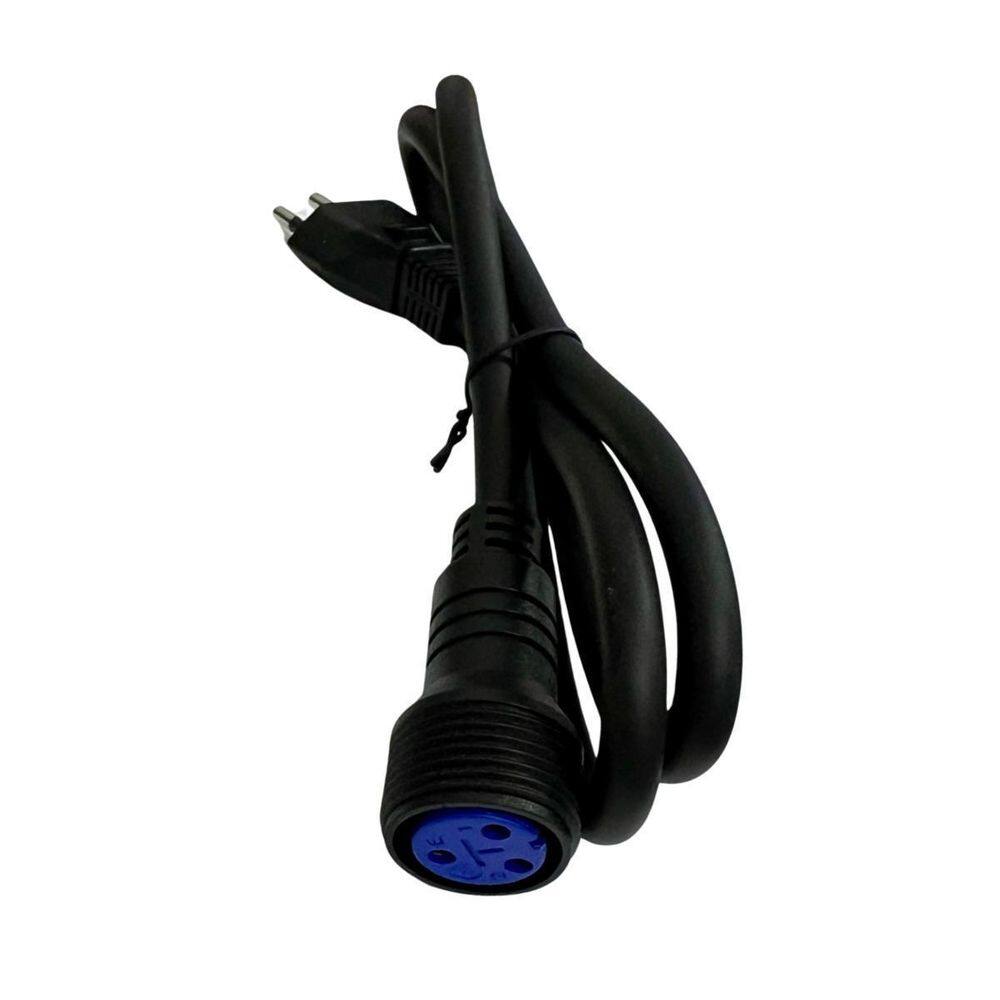 Cabo De Força Outdoor De 1Mt Para Aparelhos De Iluminação