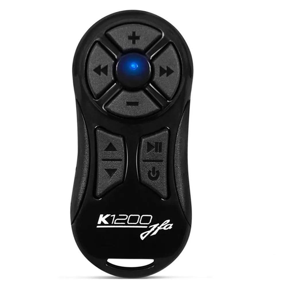 2X Controle Remoto Universal Longa Distância Jfa K1200 Preto