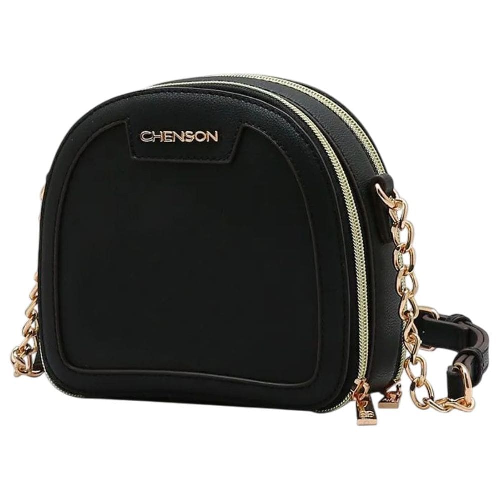 Bolsa Feminina Fechamento Ecler Alça Ajustavel Chenson