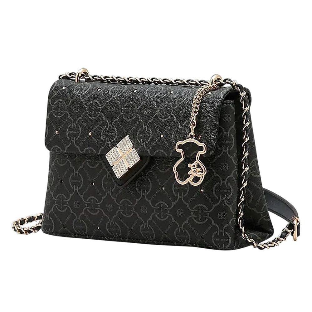 Bolsa Feminina Alça Corrente Elegante Classica Chenson