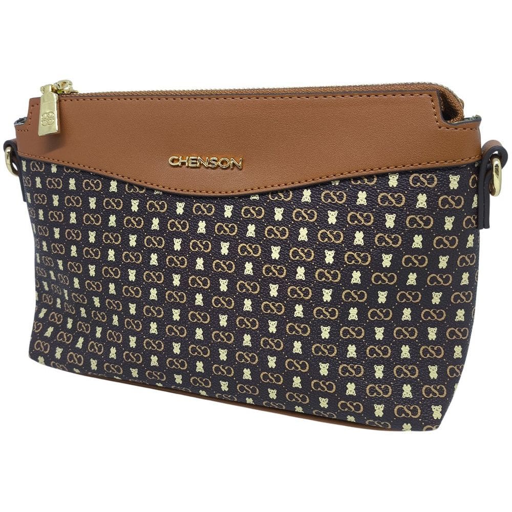 Bolsa Feminina Alça Removível Estampa Ursinhos Chenson