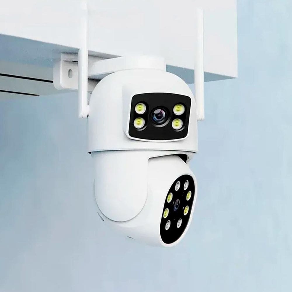 Câmera Wifi Inteligente Movimento Detecção Visão