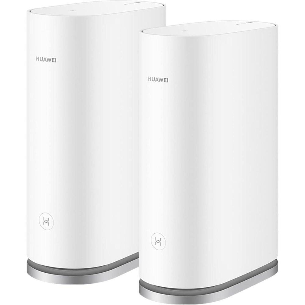 Roteador Huawei Wifi Mesh 7 Ws8800 Ax6600 Bivolt Kit 2 Pack