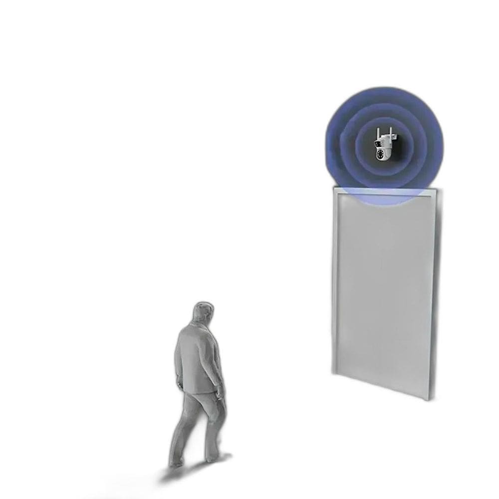 Câmera Vídeo Externa Casa Smart Infravermelho