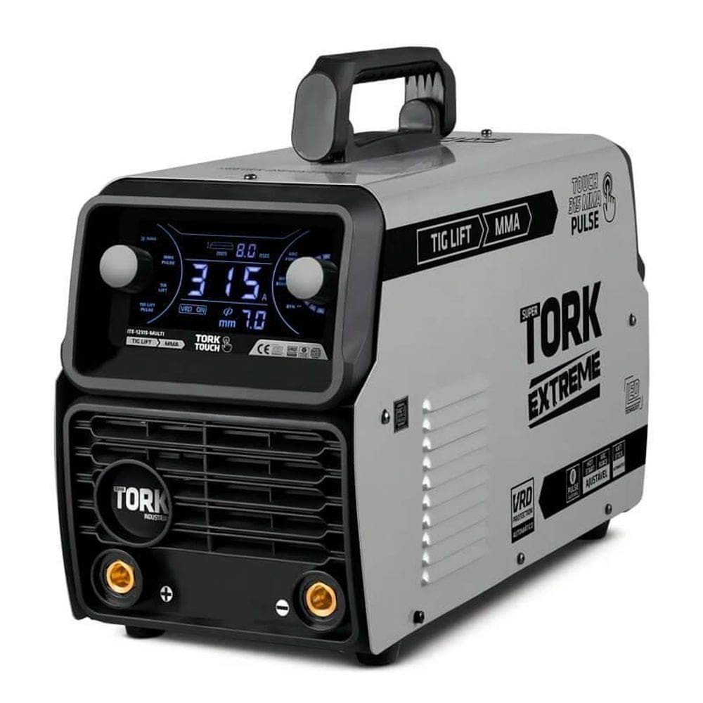 Inversora Solda Touch 315 Tig Super Tork Ite-12315-Multi