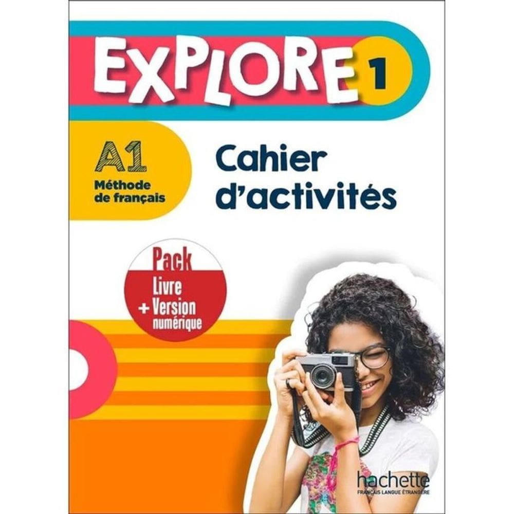 Explore 1 - Pack Cahier D`Activités + Version Numérique (A1)