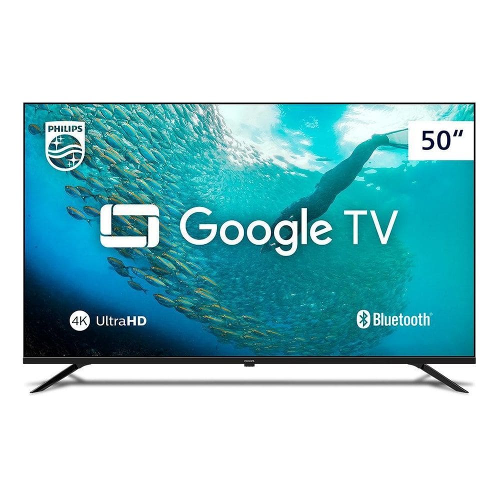 Smart Tv Philips 50 4K Uhd Google Tv - 50Pug7019/78
