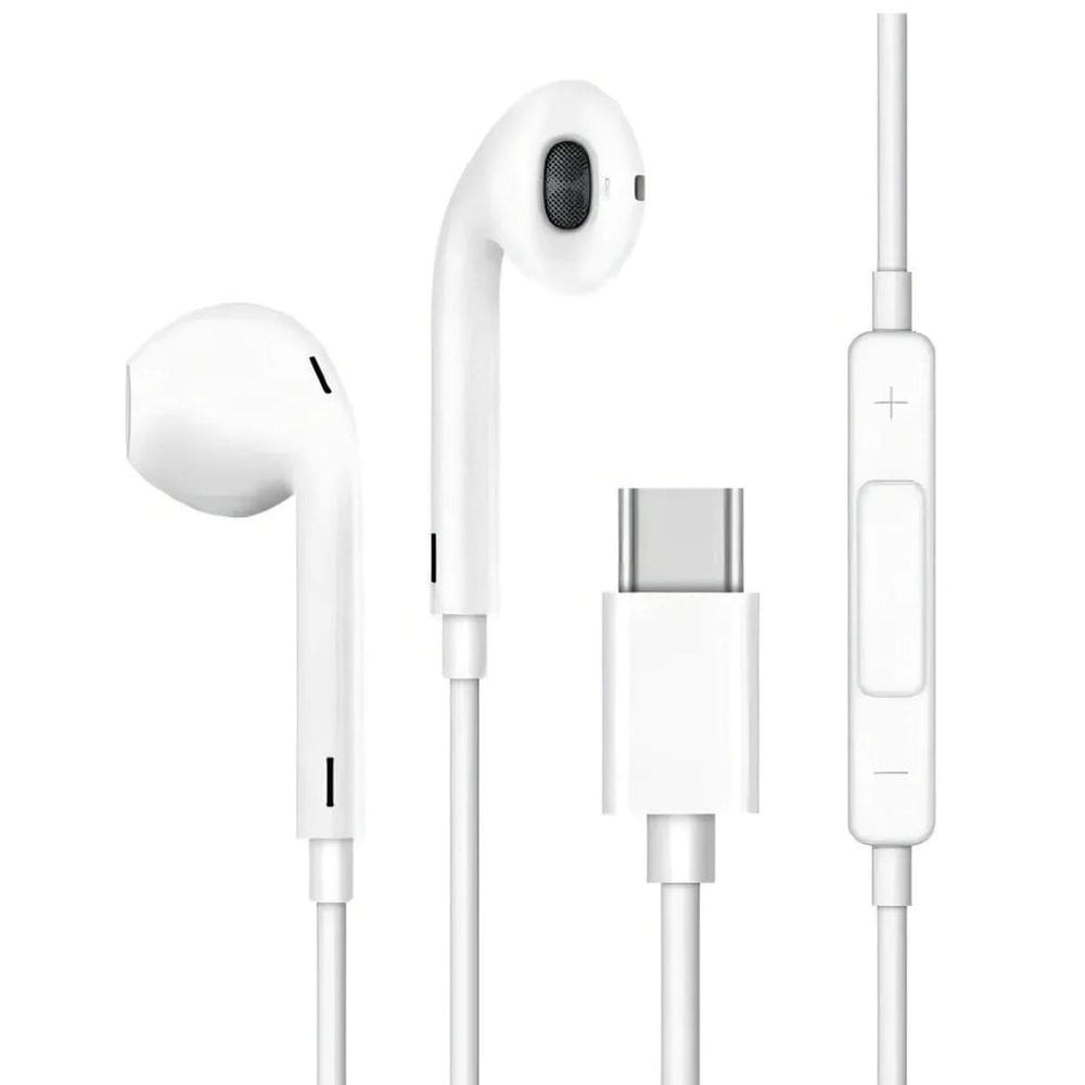Fone De Ouvido Tipo-C Acabamento Premium E Som Estável