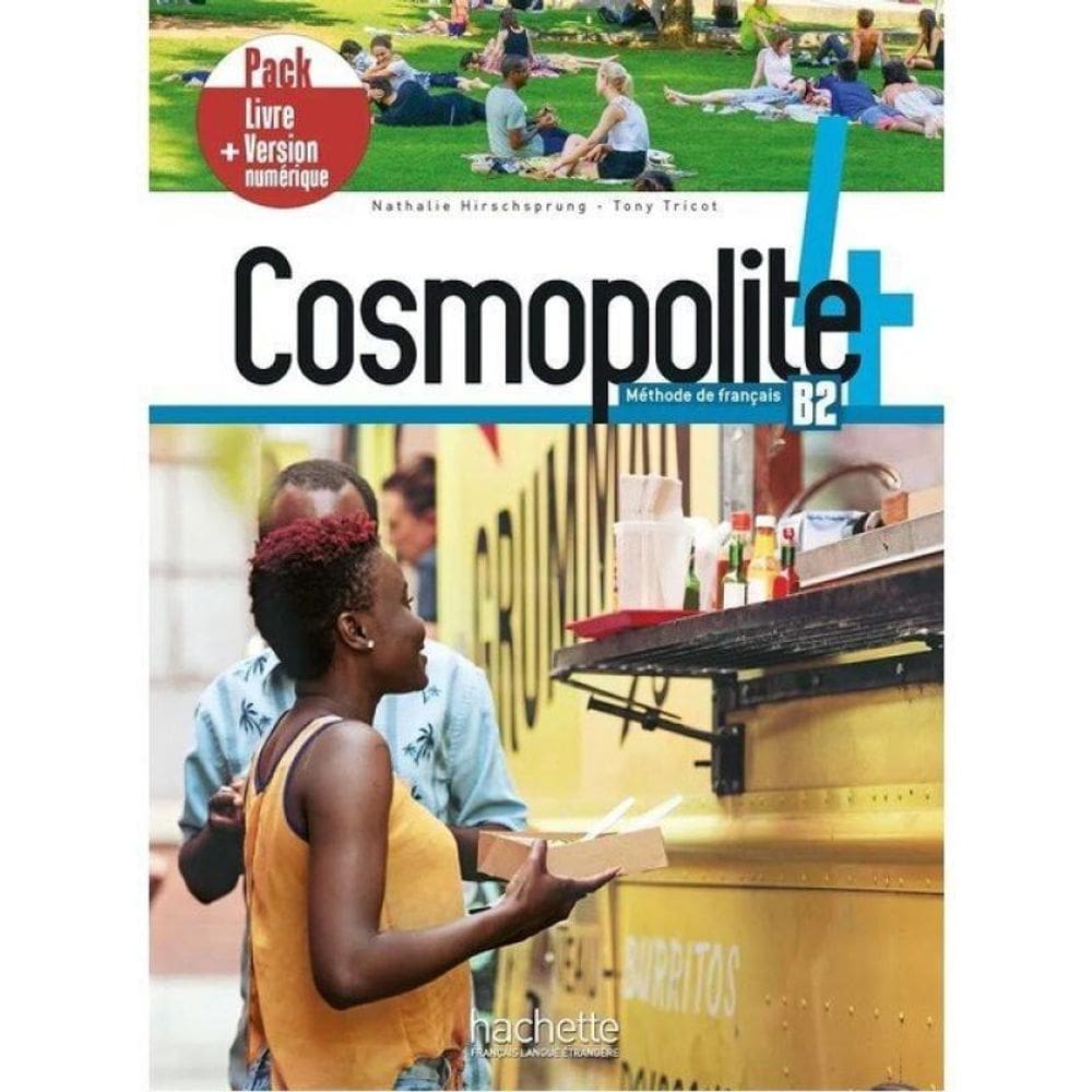 Cosmopolite 4 - Pack Livre De L`Élève + Version Numérique - B2