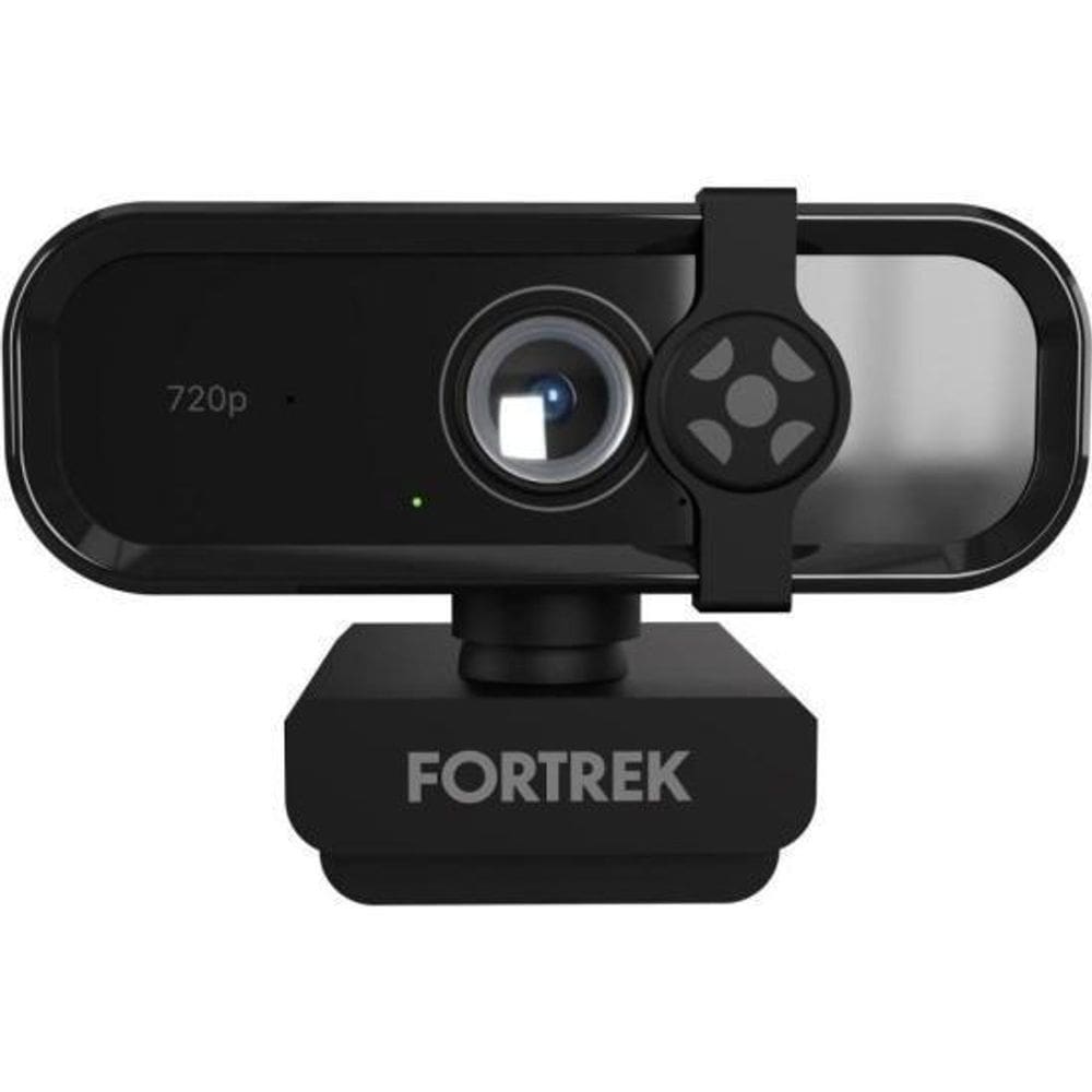 Webcam Vision 10 Fortrek 720P 30Fps Para Videochamadas