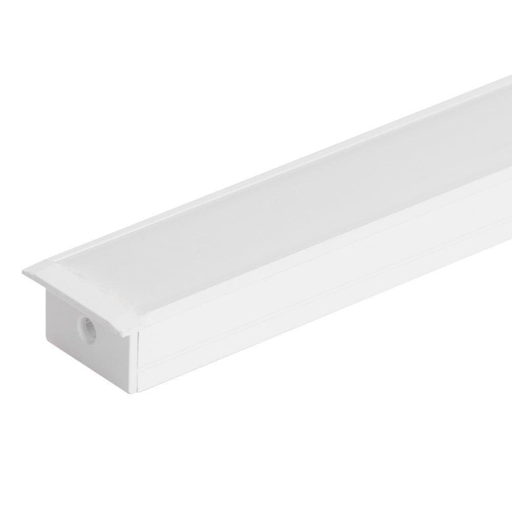 Perfil de Embutir para Fita Led Nordecor 27mm