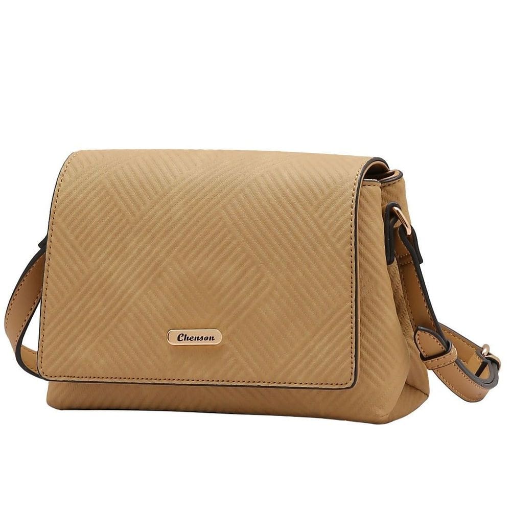 Bolsa Feminina Visual Elegante Casual Alça Ajustavel Chenson