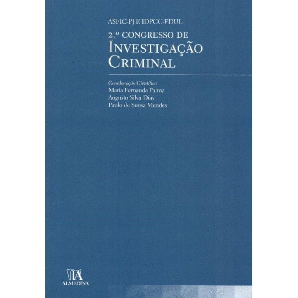 2º Congresso de Investigação Criminal