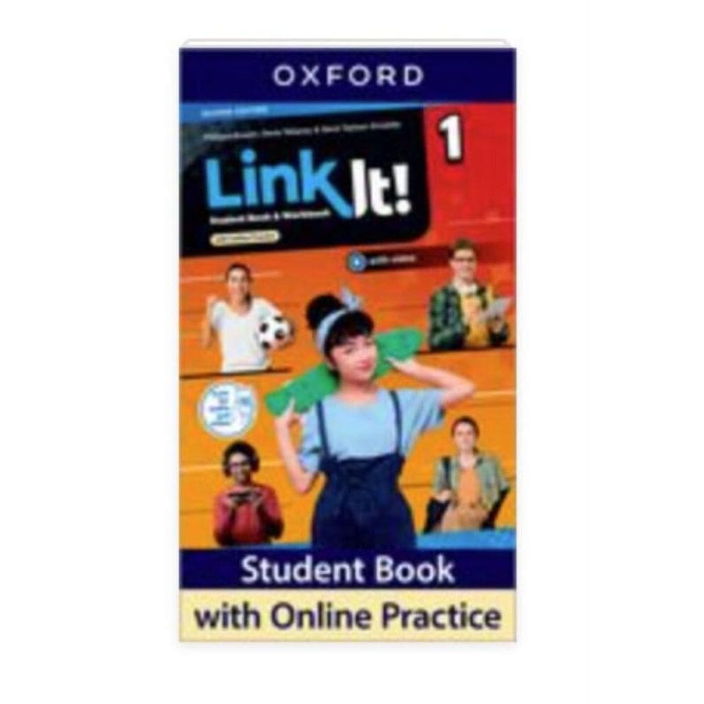 Link It!: Level 1: Student Book and Workbook with Online Practice