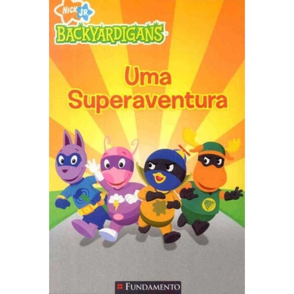 Backyardigans - uma Superaventura