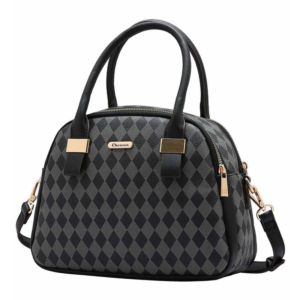 Bolsa Feminina de Mão Transversal Geométrica Moda Chenson