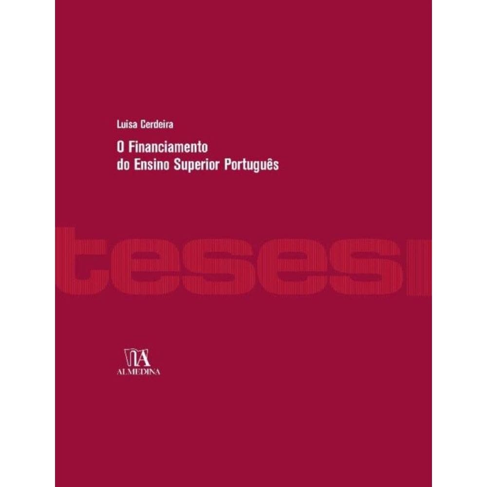 Financiamento Do Ensino Superior, O