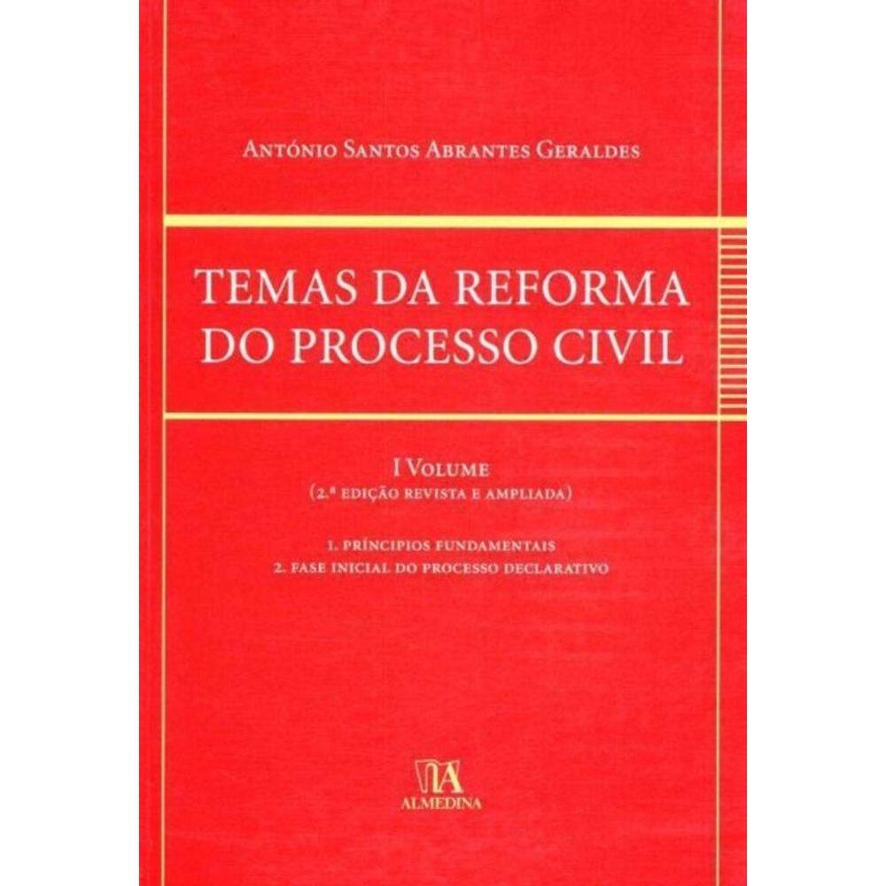 Temas Da Ref.Proc.Civil - I
