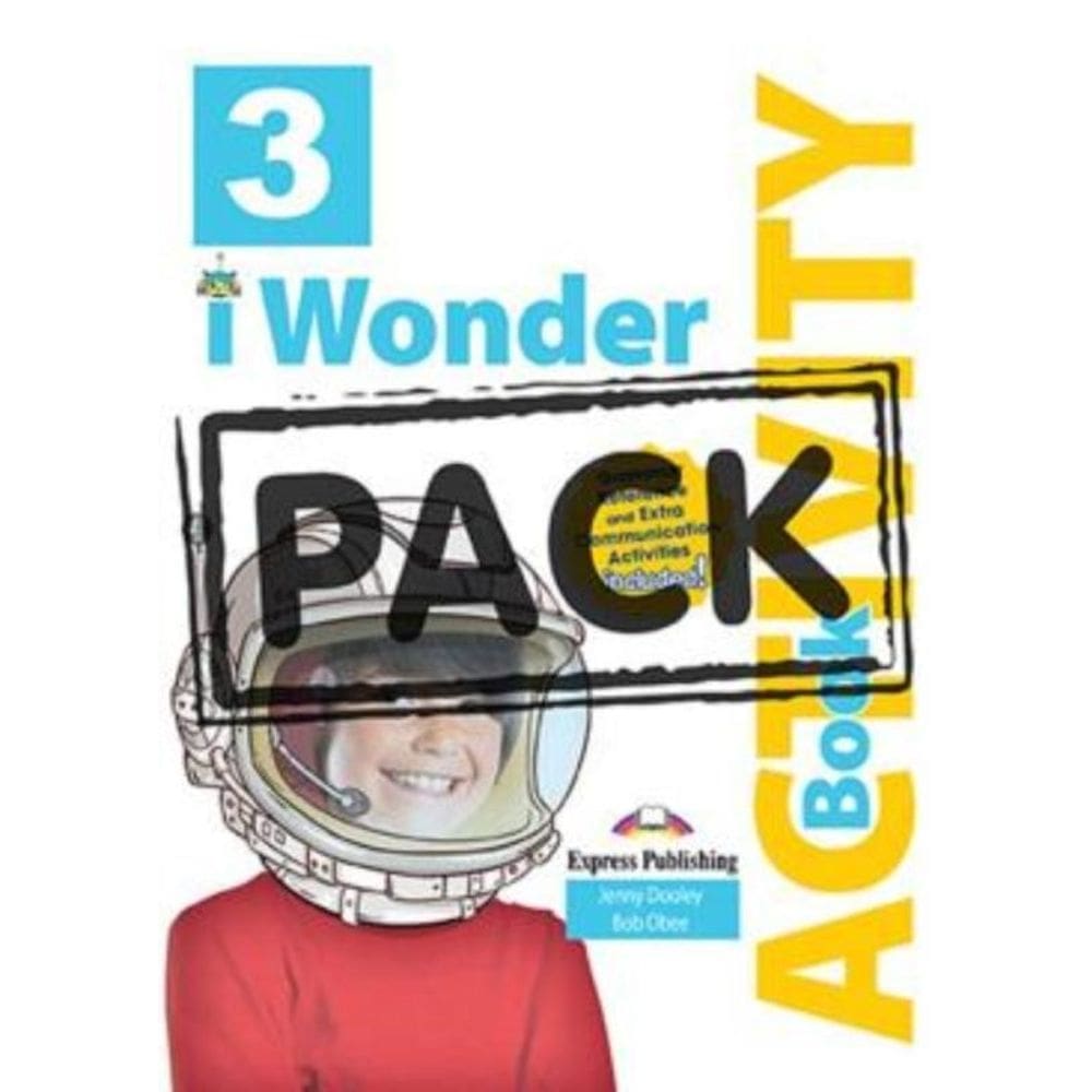 I Wonder 3 Ab With Digibooks App (Internacional)