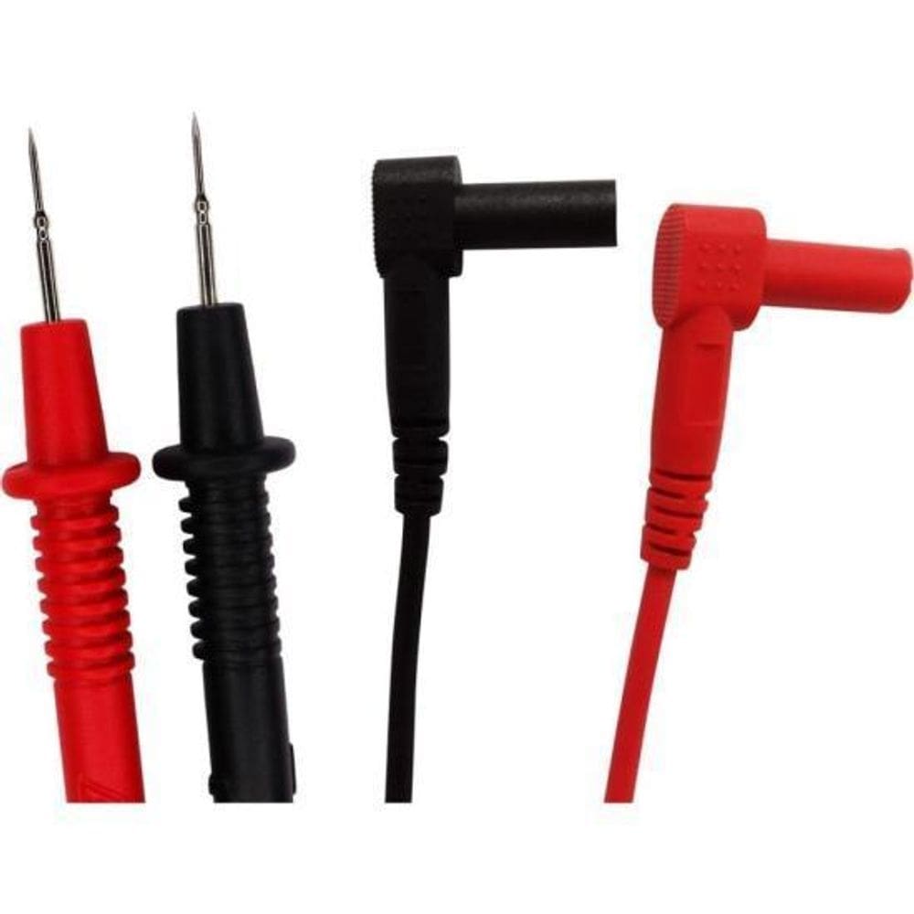 Ponta De Prova Agulha Hk-4 Hikari Vermelho/Preto