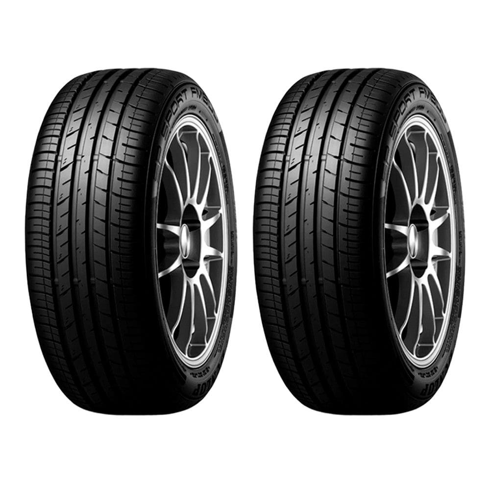 Kit 2 Pneus Dunlop 195/65R15 91H Sport FM800 Aro 15