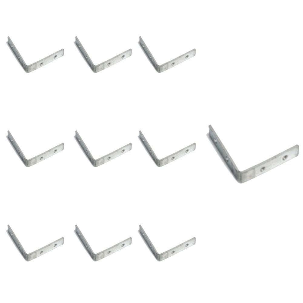 Kit 10 Emendas para Perfil 90° Astraled Teto/Parede