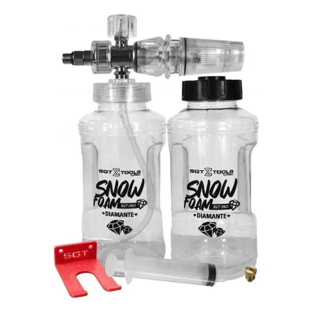 2X Canhão Espuma Snow Foam Diamante Alta Pressão Sgt-9923 Si
