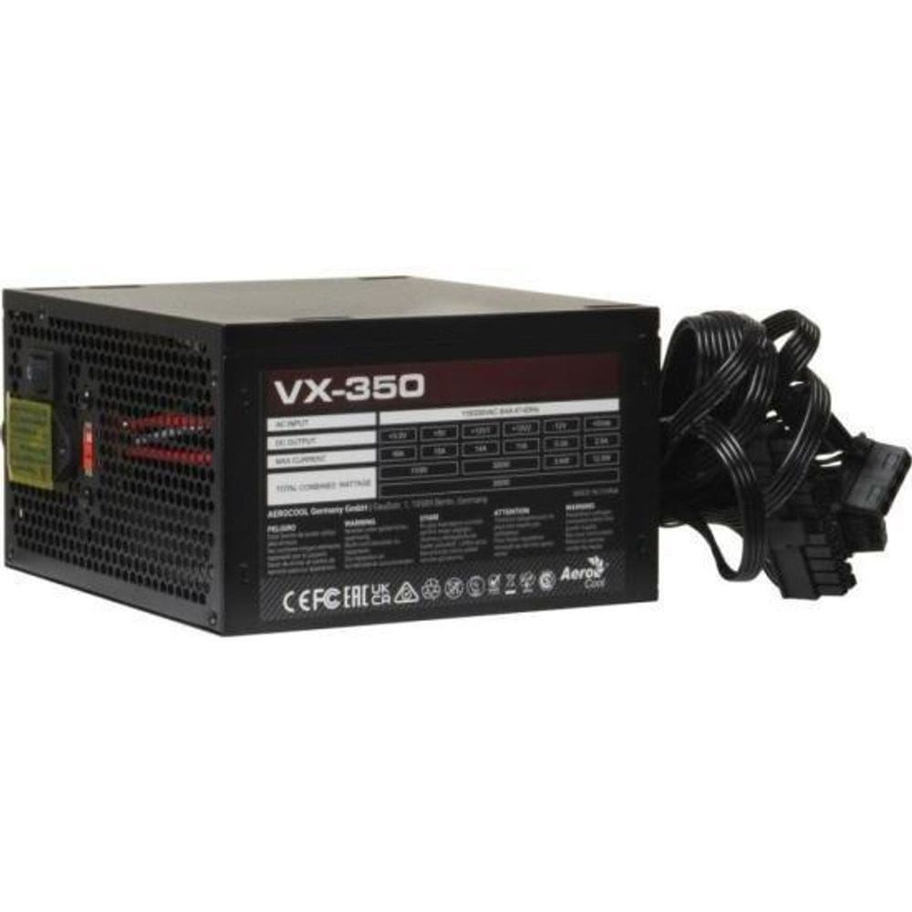Fonte Gamer Atx Aerocool Stealth Vx-350 350W Bivolt