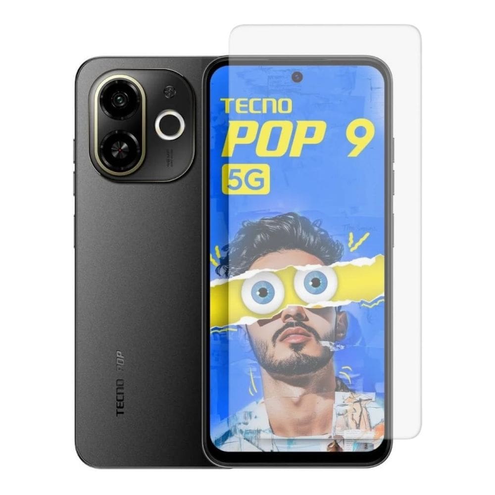 Pelicula Proteção De Hidrogel Compatível Para Tecno Pop 9 5G
