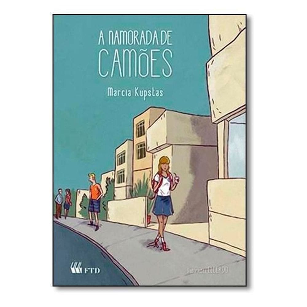 Namorada de Camões-serie Espelhos, A