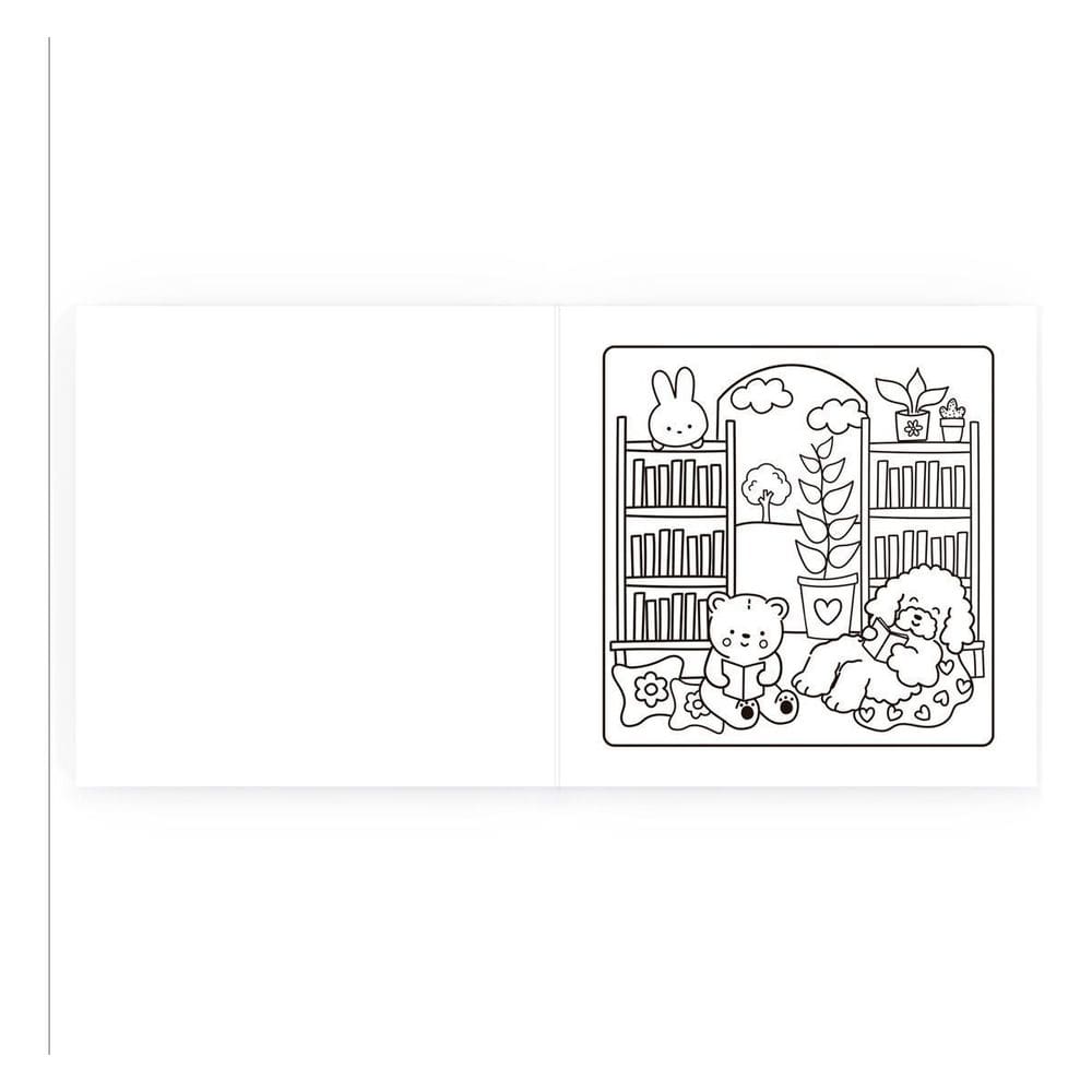 Sunny Vibes - Happy Street - Colorir Com Fofura e Alegria