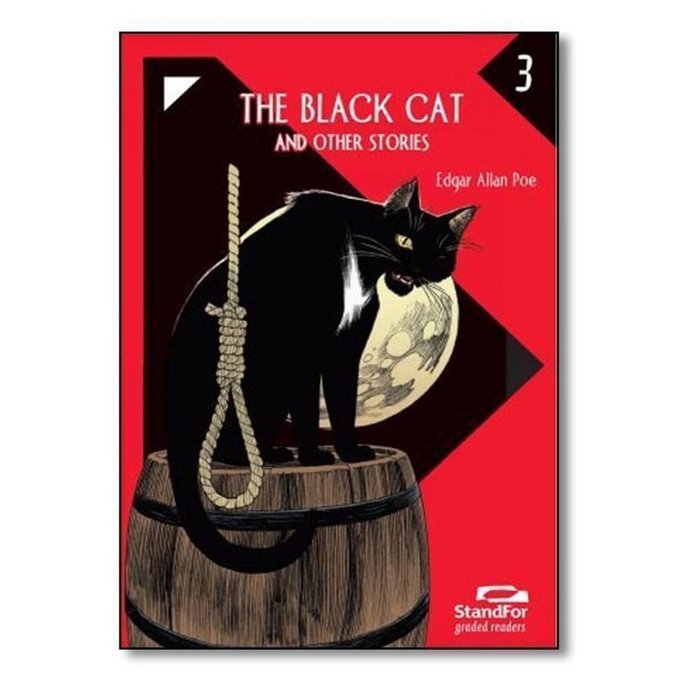 The Black Cat And Other Stories-standfor Graded Re