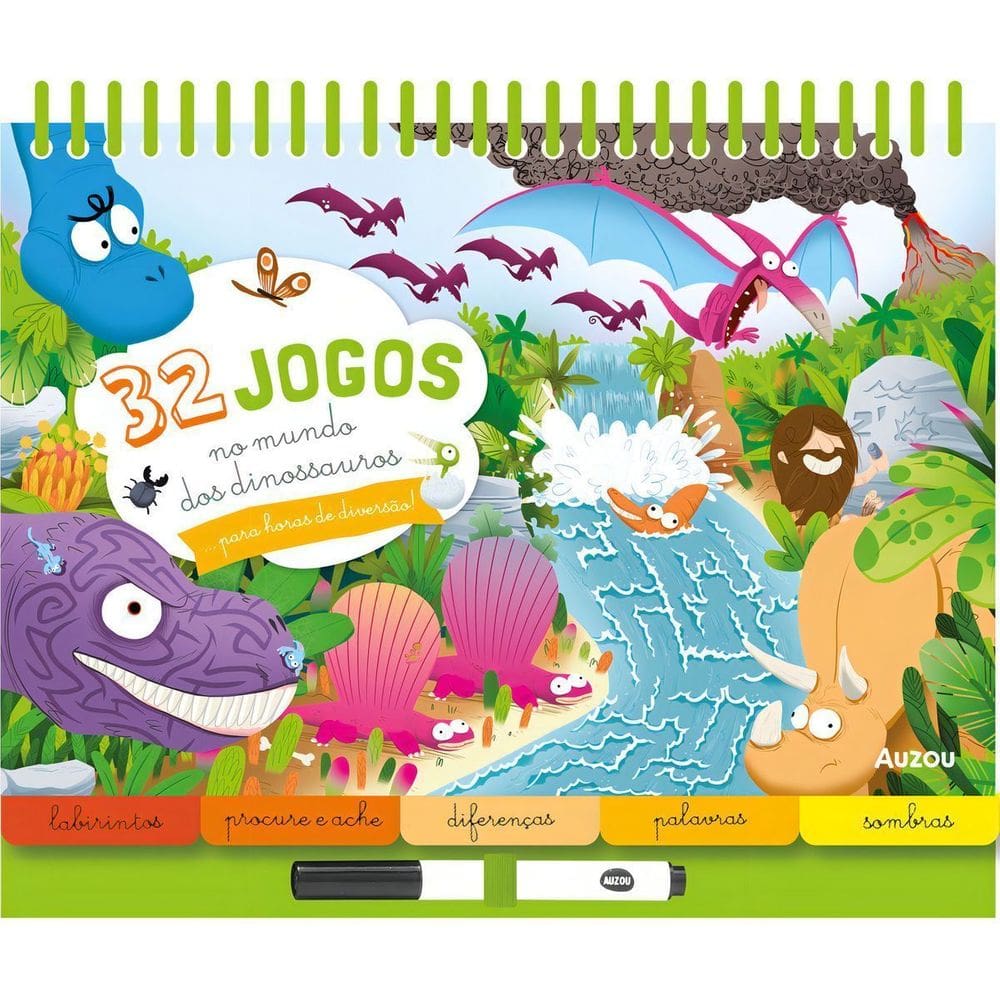 32 Jogos no Mundo Dos Dinossauros