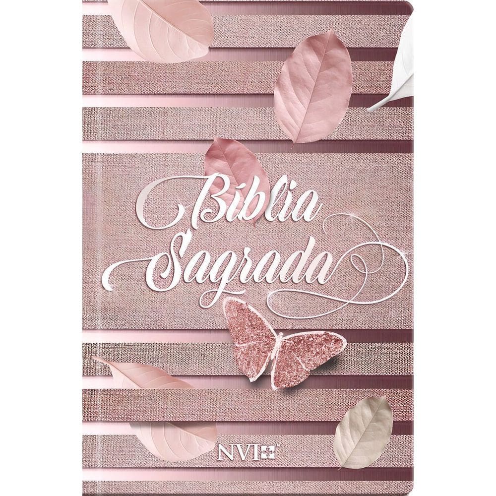 Bíblia Sagrada Feminina Rosa - Nvi