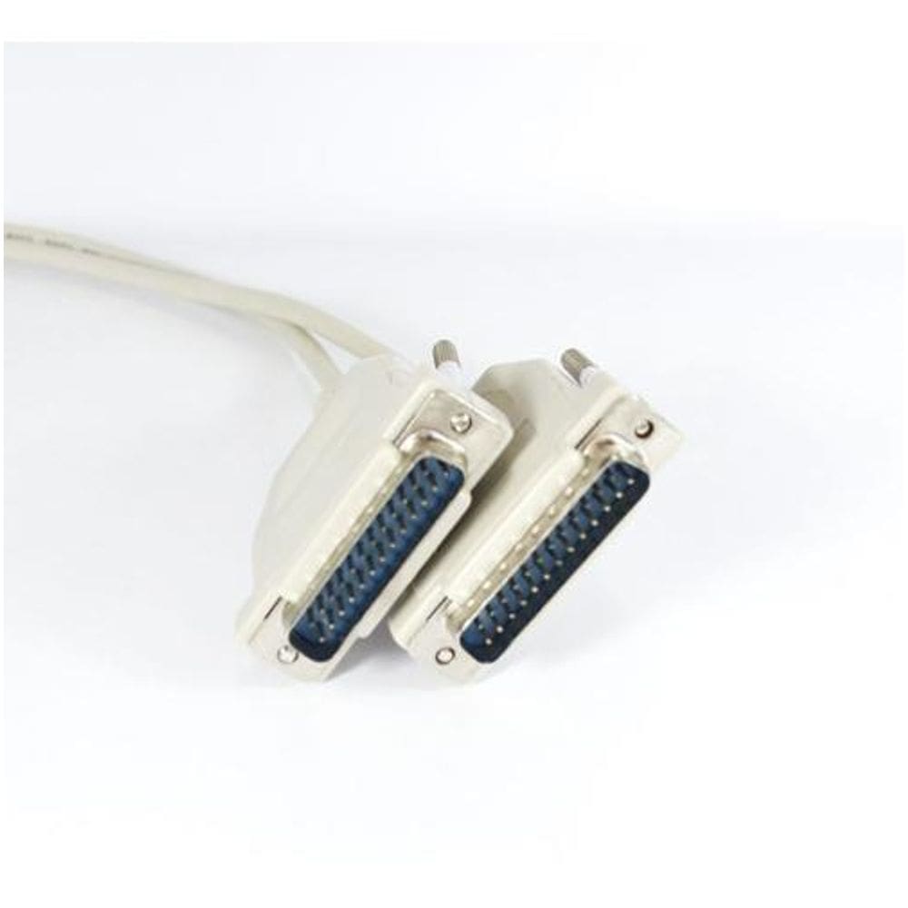 Cabo Chaveador Db25 Macho X Db25 Macho 7,5 Metros