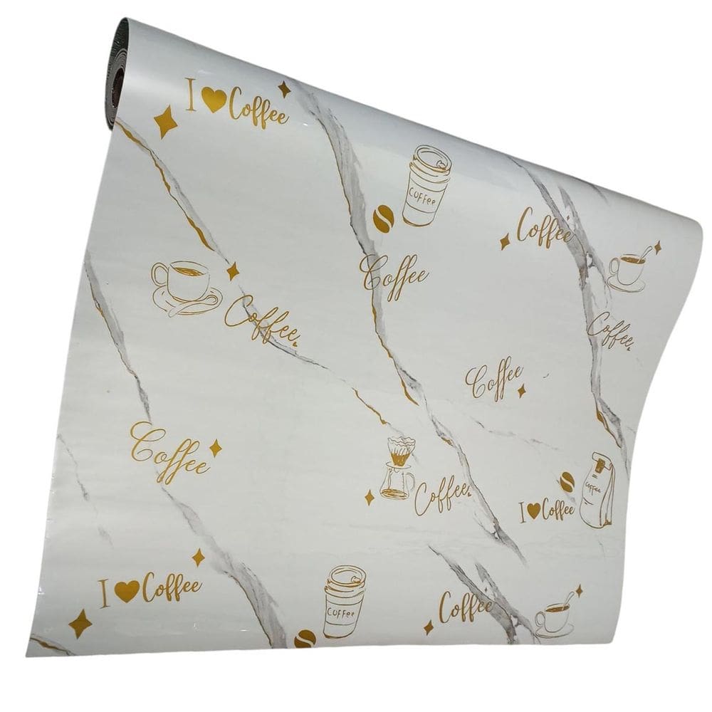 Papel de Parede Autocolante Adesivo Flexivel Marmore Reforma Obra Reparo Envelopamento Moveis Casa Cozinha