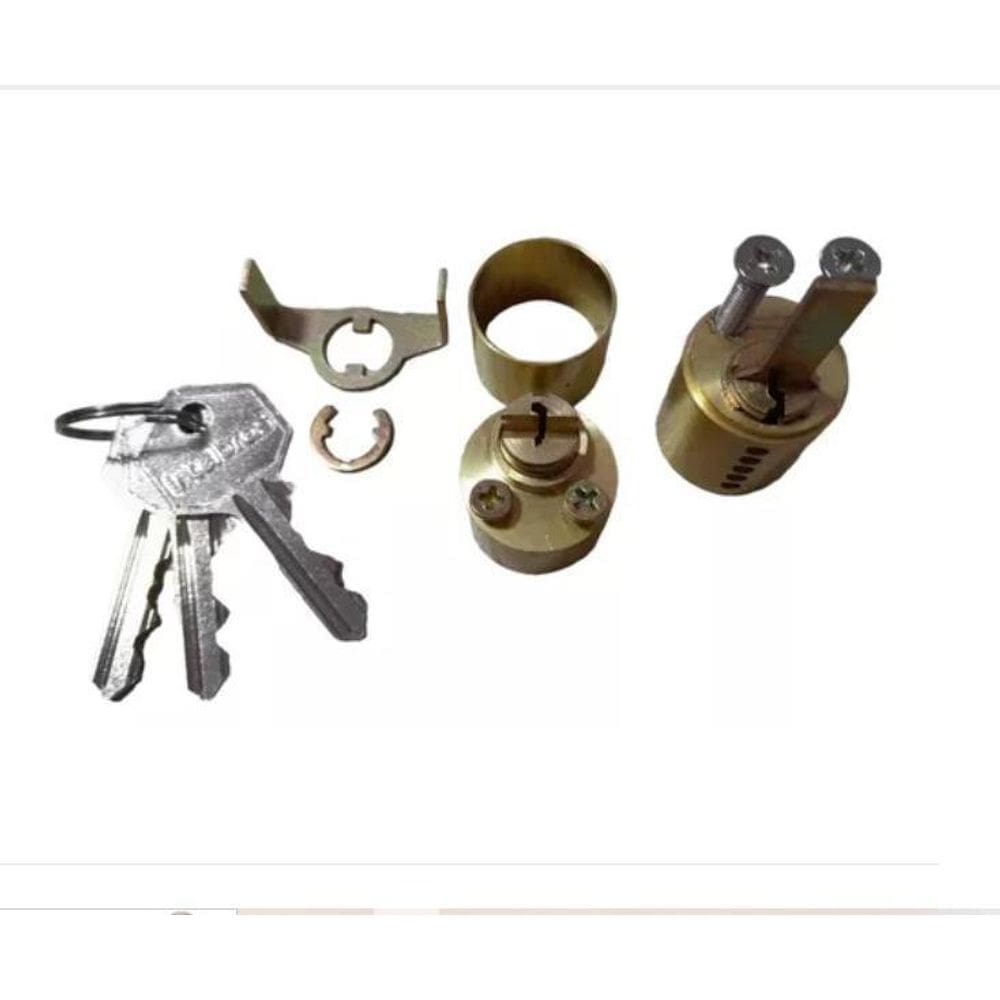 Kit Cilindro E Chave Fechadura Fx 2000 Intelbras