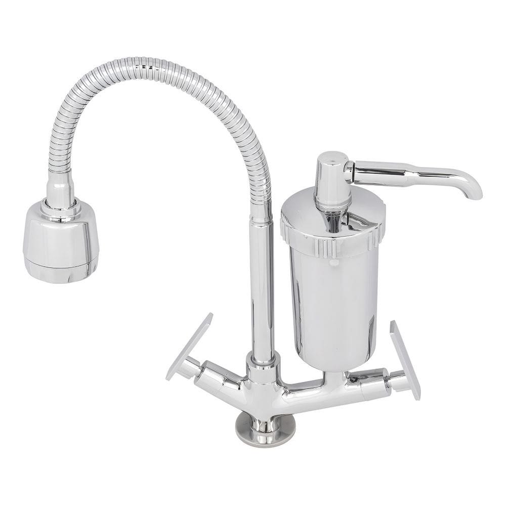 Torneira Gourmet Com Filtro Cromada Equation 36x30x10cm