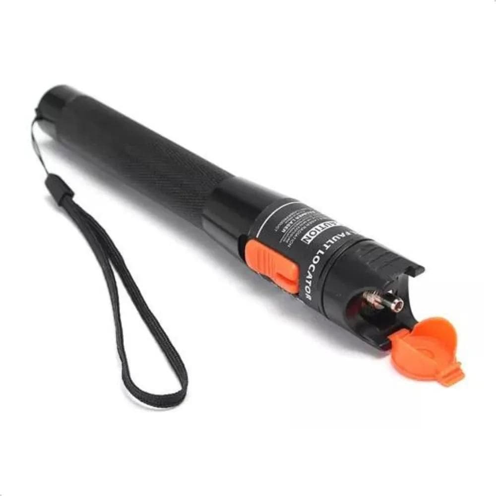 2X Localizador Fibra Optica Visual Caneta Laser Lanterna 10M