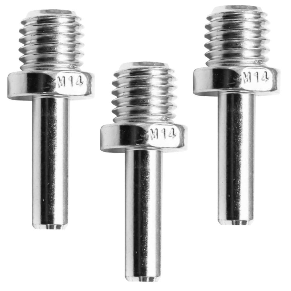 Adaptador Para Suporte Disco De Lixa Aderente M14 Kit 03 Un