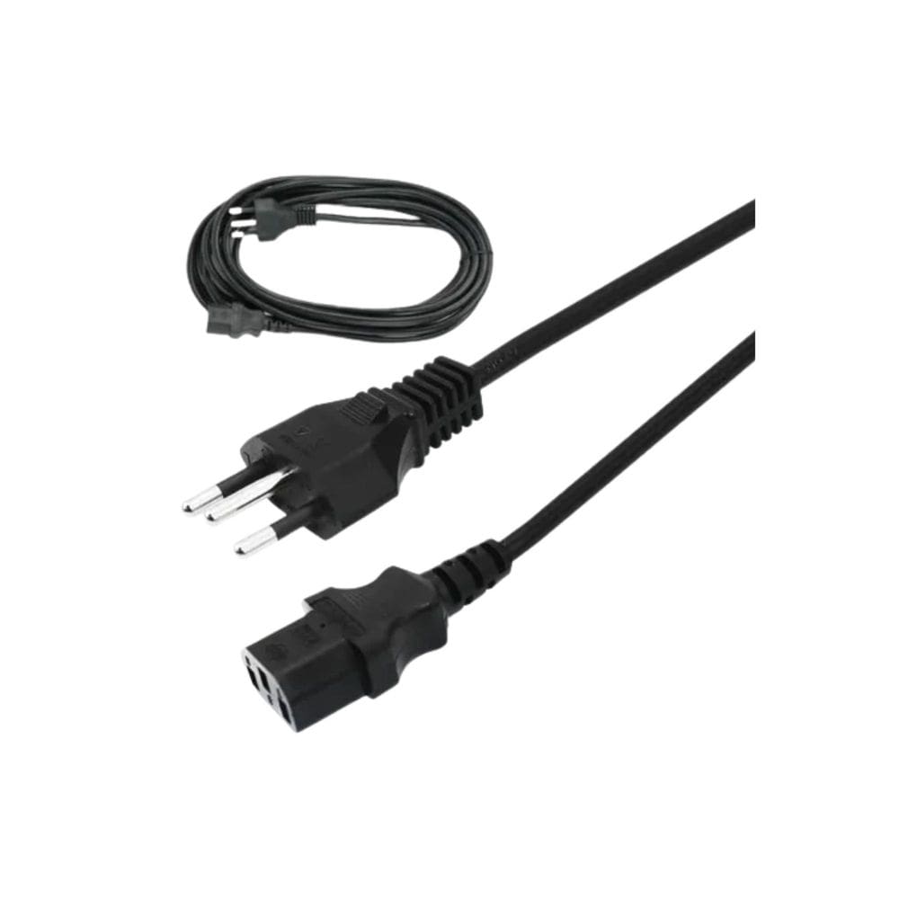 Cabo De Forca Padrao Novo Preto 2 Mts Immetro