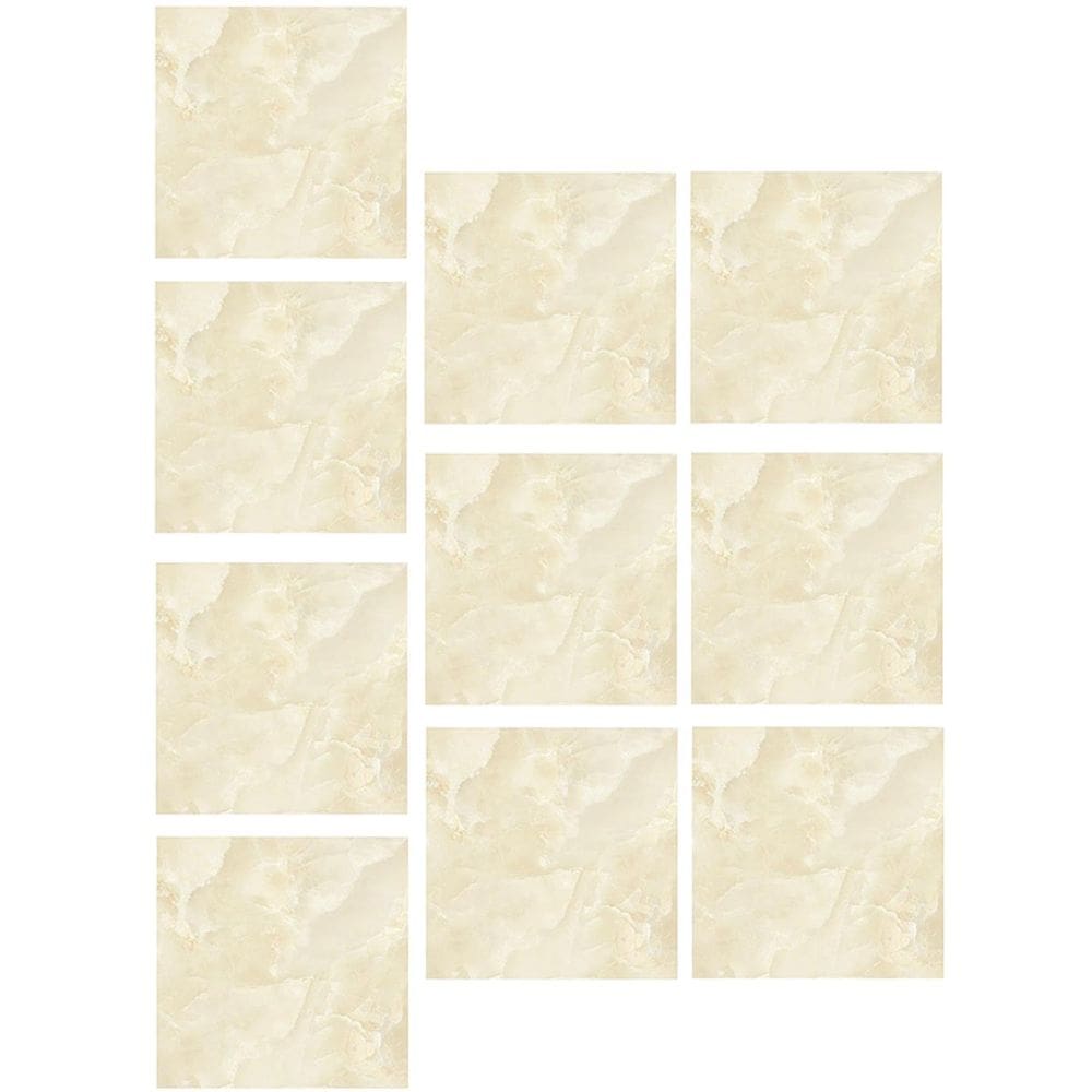 Placa Adesiva 3D Marmore Kit 10 uni Autocolante Papel de Parede Reforma Obra Decoraçao Ambiente Banheiro Cozinha