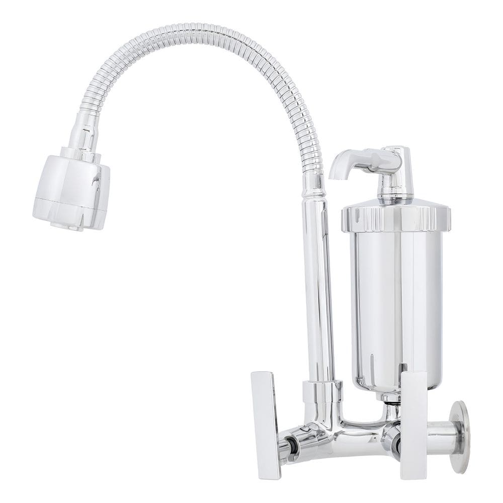 Torneira Com Filtro Cromada Equation 36x30x10cm