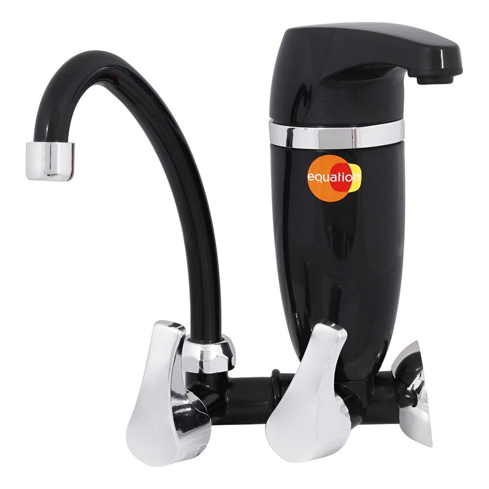 Torneira Com Filtro Cromada E Preta Equation 36x30x10 Cm Cromada E Preta