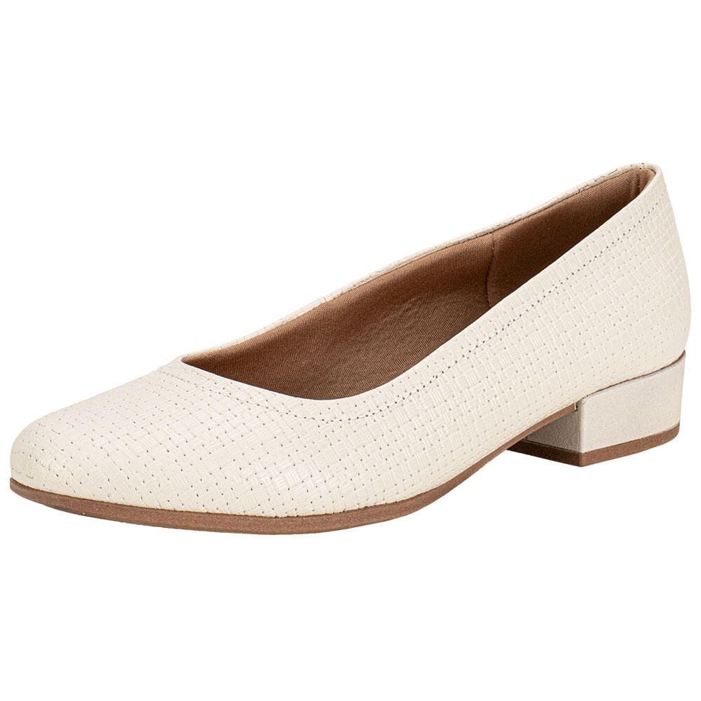 Sapato Feminino Salto Grosso Usaflex Uf04003