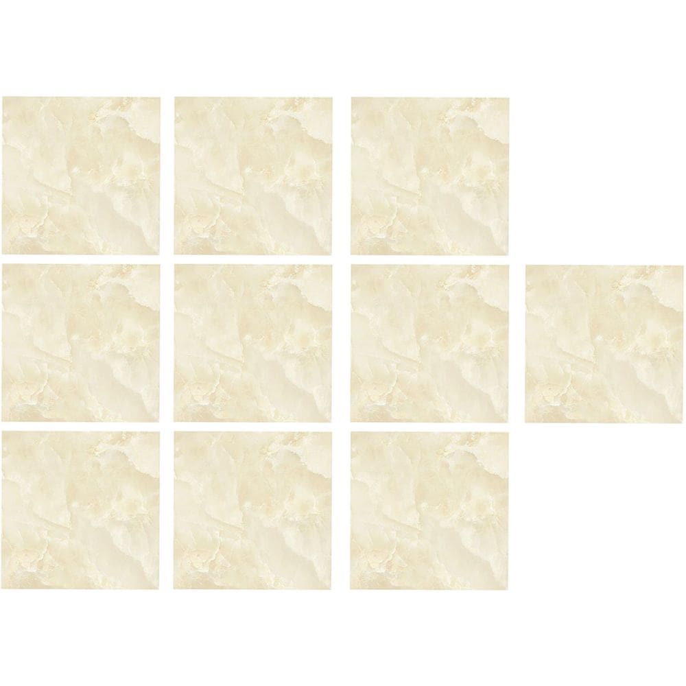 Placa Adesiva Marmore 3D Kit 10 uni Papel de Parede Autocolante Obra Reforma Banheiro Cozinha Varanda Casa Ambiente