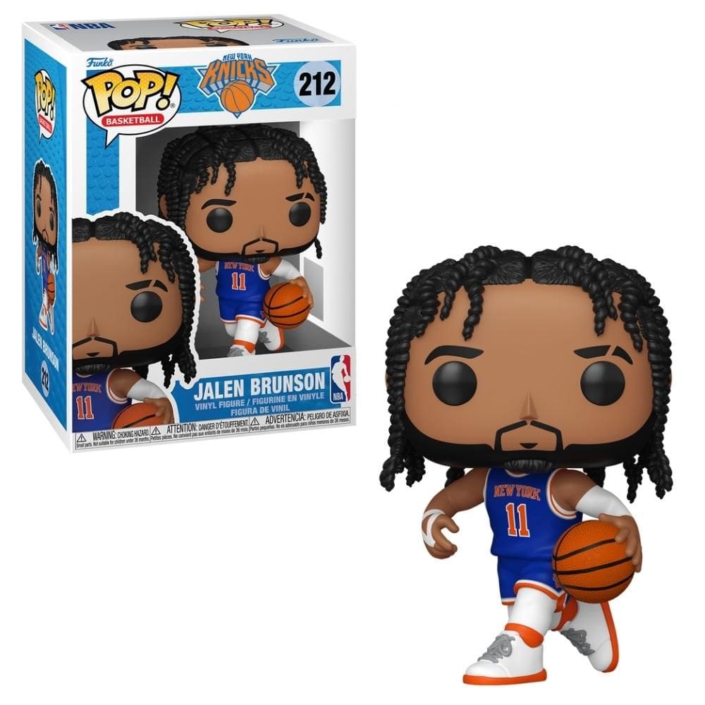Boneco Funko Pop! NBA Knicks - Jalen Brunson