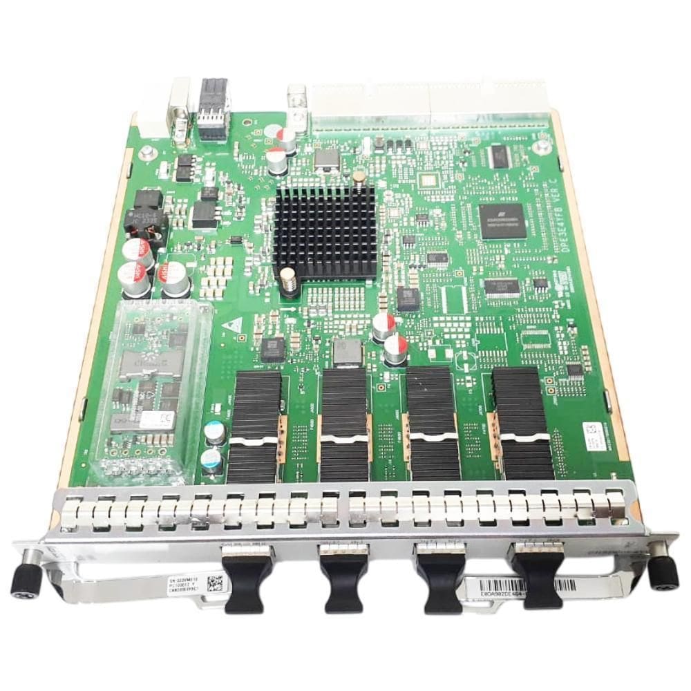 Placa Olt Huawei Ne8000 M8 Cr8D00E4Ybc1 4 Portas 25Ge-Sfp28