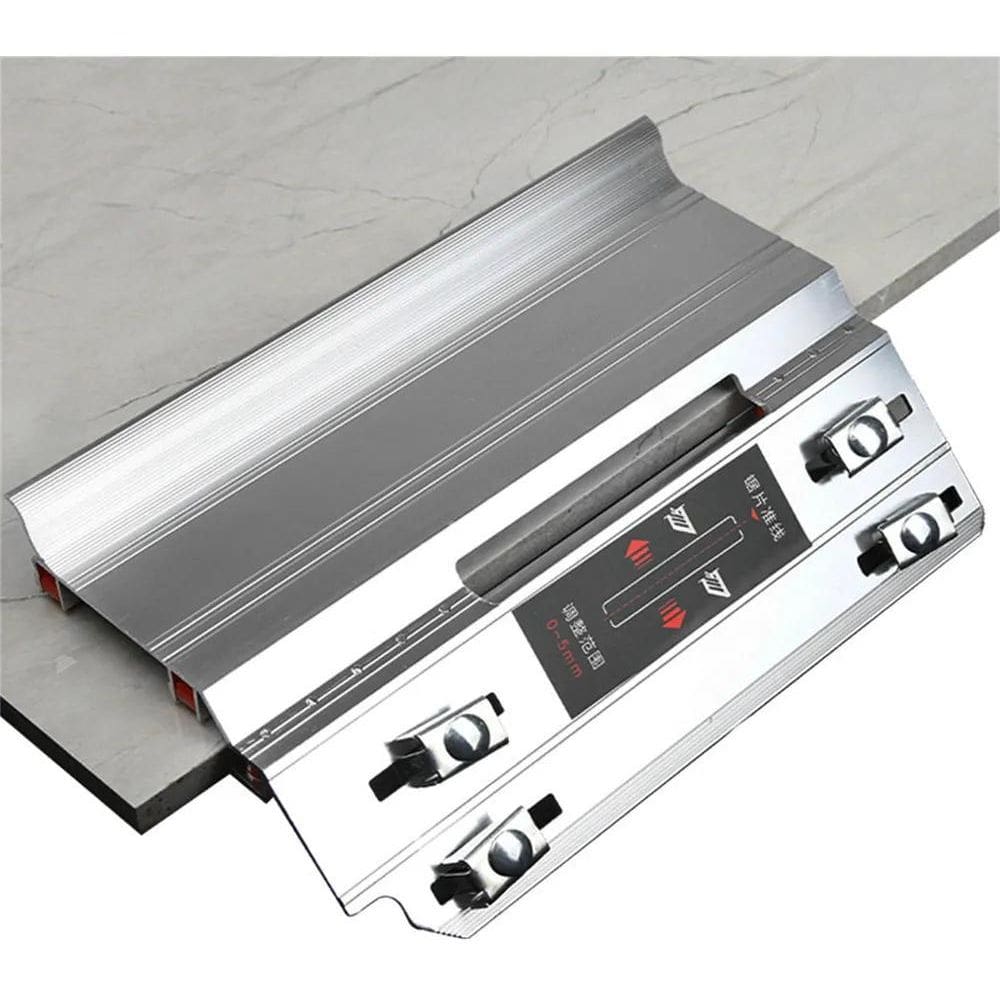 2X Base Guia De Corte 45 Graus Porcelanato Serra Marmore Ped