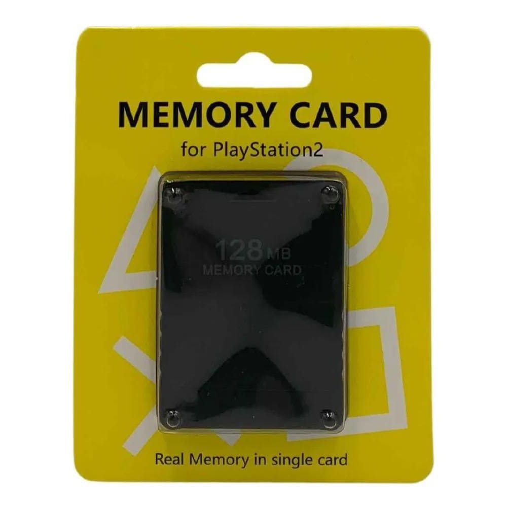 2X Memory Card 128Mb Para Ps2